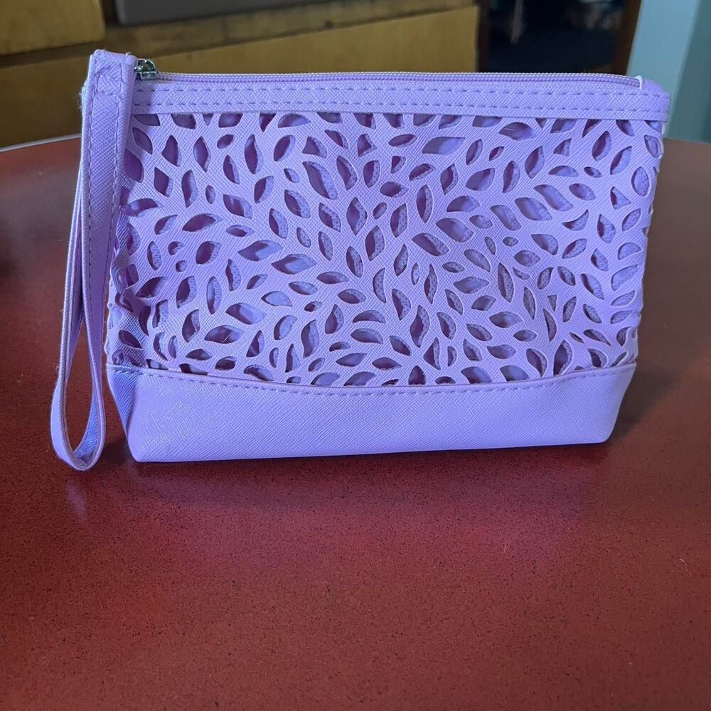 Unbranded Women's Purple and Pink Bag